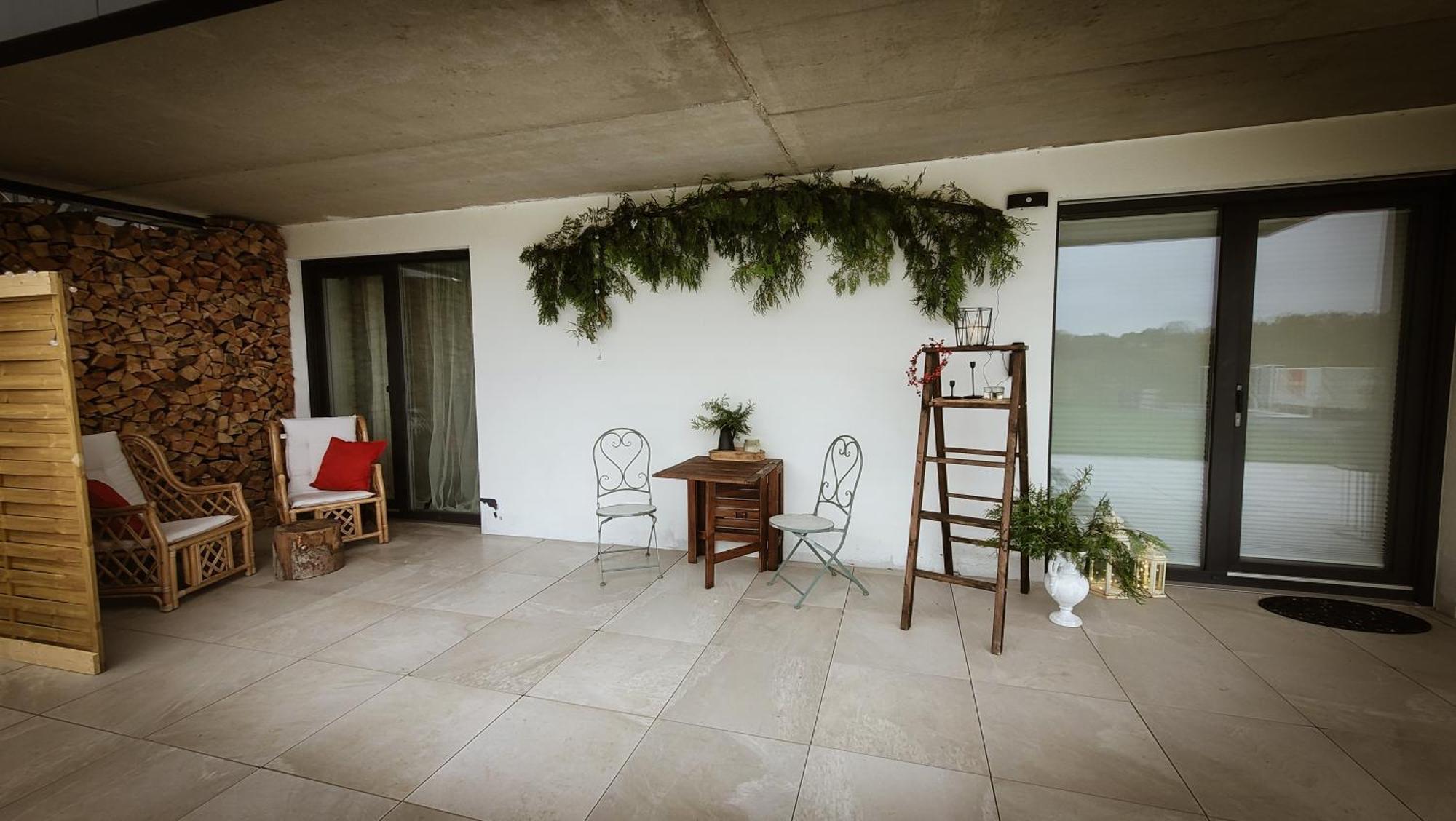 Ferienwohnung Himmelsblick Am See Gries Kültér fotó